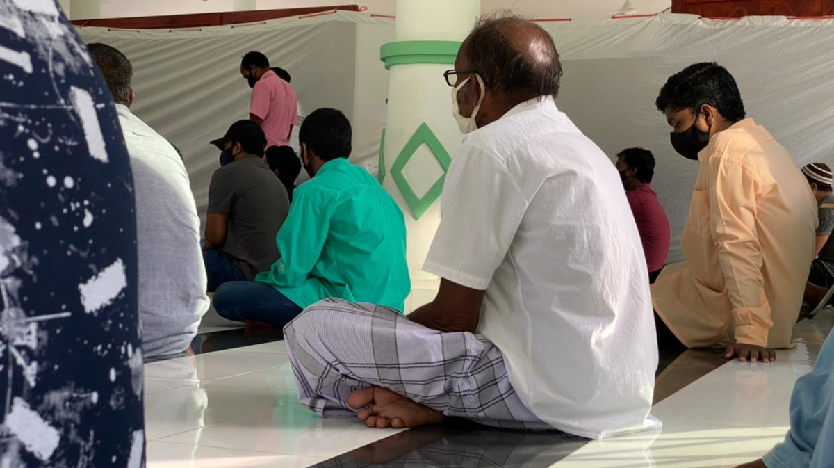 އަޟްޙާ ޢީދު 1442 - ރ. ރަސްގެތީމުގައި ކުރެވުނު ޢީދު ނަމާދުގެ ތެރެއިން - ފޮޓޯ: ރާއްޖެއެމްވީ