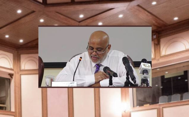 ގެދޮރުވެރިކަމާއި، ބިމާއި، އުމްރާނީ ތަރައްގީއާބެހޭ ވަޒީރު، ޑރ. އަލީ ހައިދަރު