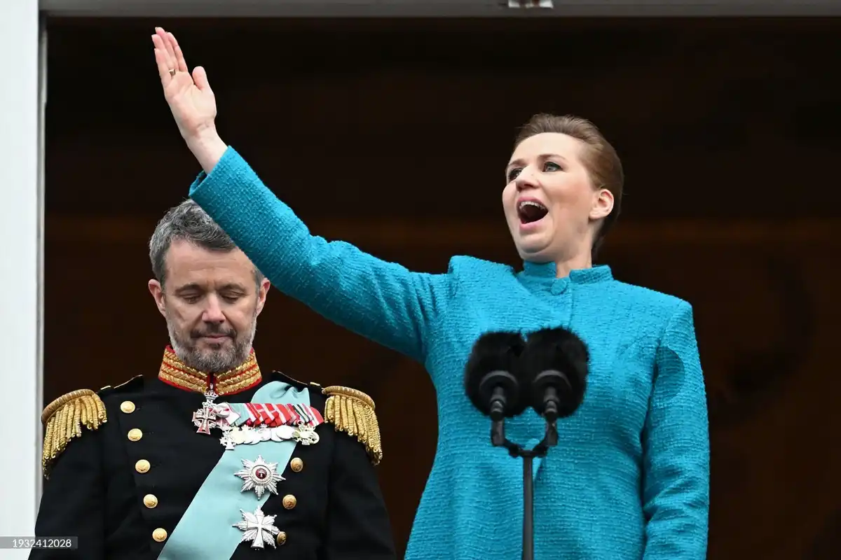 ޑެންމާކުގެ ބޮޑުވަޒީރު މެޓެ ފްރެޑެރިކްސަން