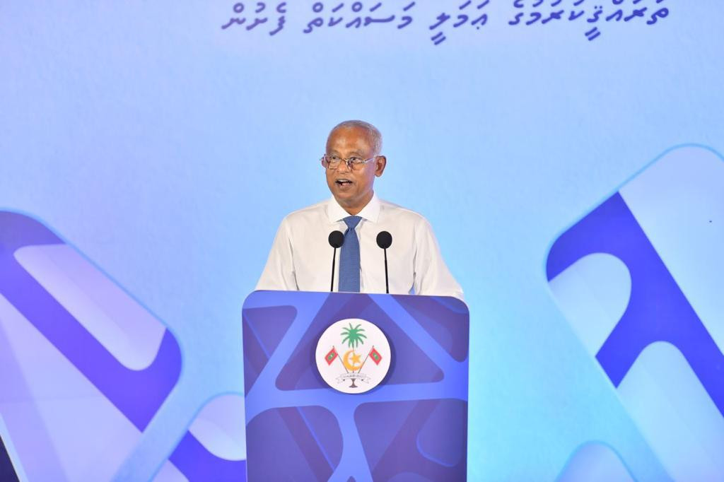 The president made this remark while speaking at the inauguration of the Gan International Airport expansion project