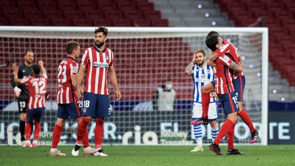 އެތުލެޓިކޯ އާއި ސޮސިއެޑާޑް ބައްދަލުކުރި މެޗުގެ ތެރެއިން: މި މެޗުން އެތުލެޓިކޯ މޮޅުވީ 2-1 ން