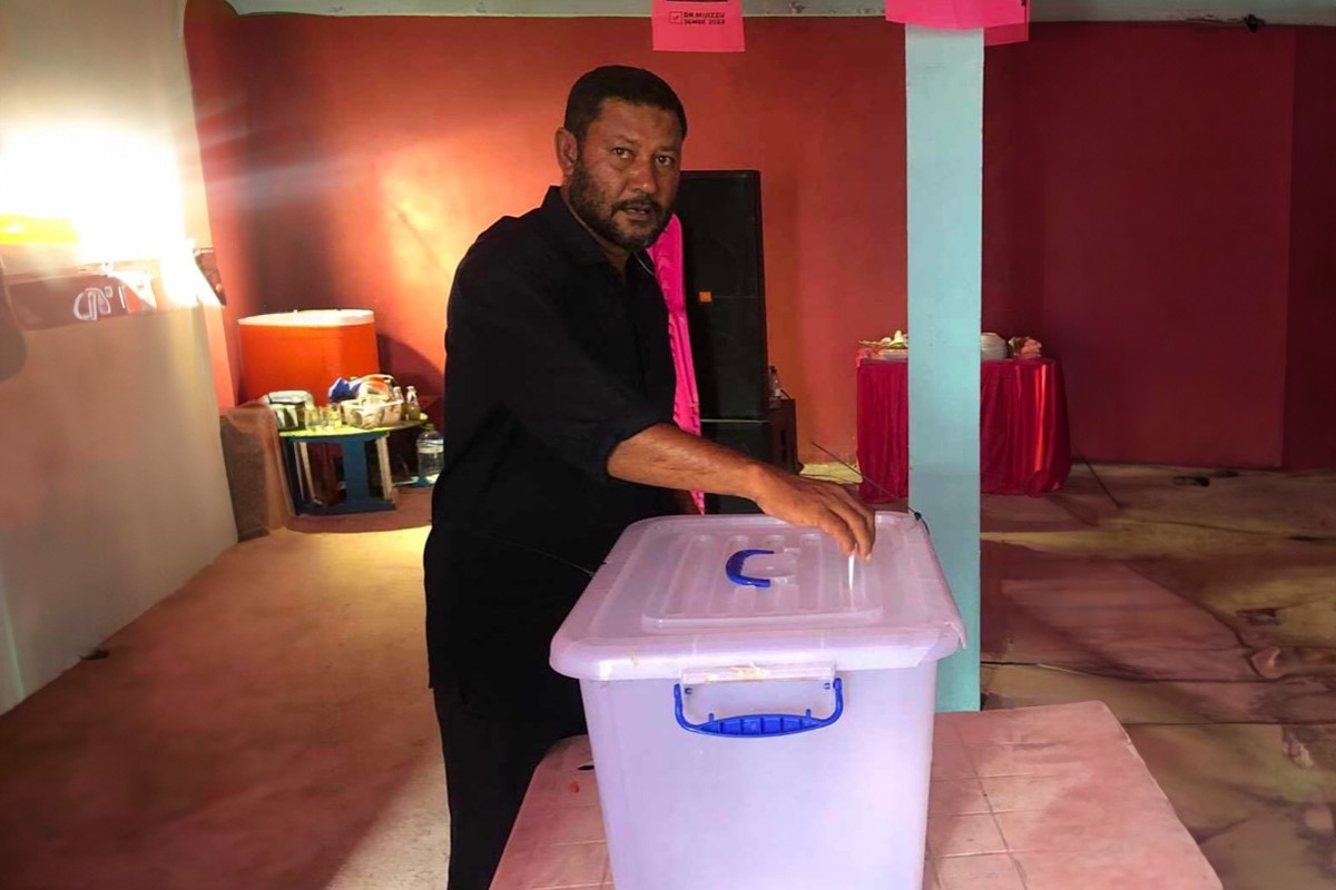 Feeali Youth Associate Mohamed Amir