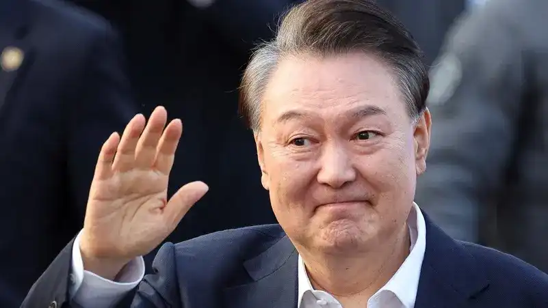 ދެކުނު ކޮރެއާގެ ކުރީގެ ރައީސް ސުކް ޔިއޯލް.