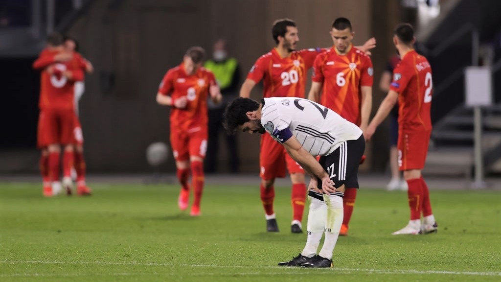 ޖަރުމަނާއި ނޯތު މެސެޑޯނިއާ ބައްދަލުކުރި މެޗުގެ ތެރެއިން: މި މެޗުން ނޯތު މެސެޑޯނިއާ މޮޅުވީ 2-1 ން