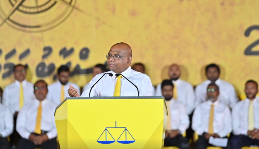އެމްޑީޕީގެ ރައީސް އަބްދުﷲ ޝާހިދު