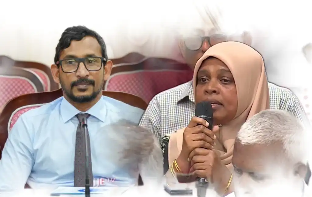 ގަލޮޅު ރައްޔިތުންނާ ބޭއްވި ބައްދަލުވުމުގައި ރައްޔިތަކު އޭނާގެ ޝުޢޫރު ފާޅު ކުރަނީ، މެންބަރު ފަލާހު އަށް ގޮވާލެއްވީ މާލެ ރައްޔިތުންގެ ގޯތި ގެދޮރާ ނުބެހުމަށް