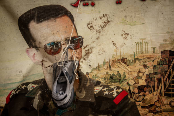 ބައްޝާރު އަލް-އަސަދު ގެ ވެރިކަން ވައްޓާލުމާއެކު އޭނާގެ ޕޯސްޓަރަކަށް ގެއްލުން ދީފައި