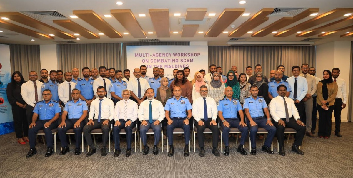 ހޯމަ ދުވަހު ކުރިއަށްގެންދިޔަ ވޯކްޝޮޕްގެ ތެރެއިން