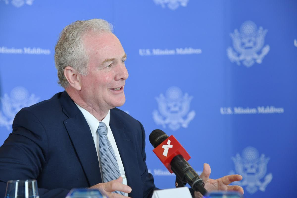 United States Senator, Chris Van Hollen