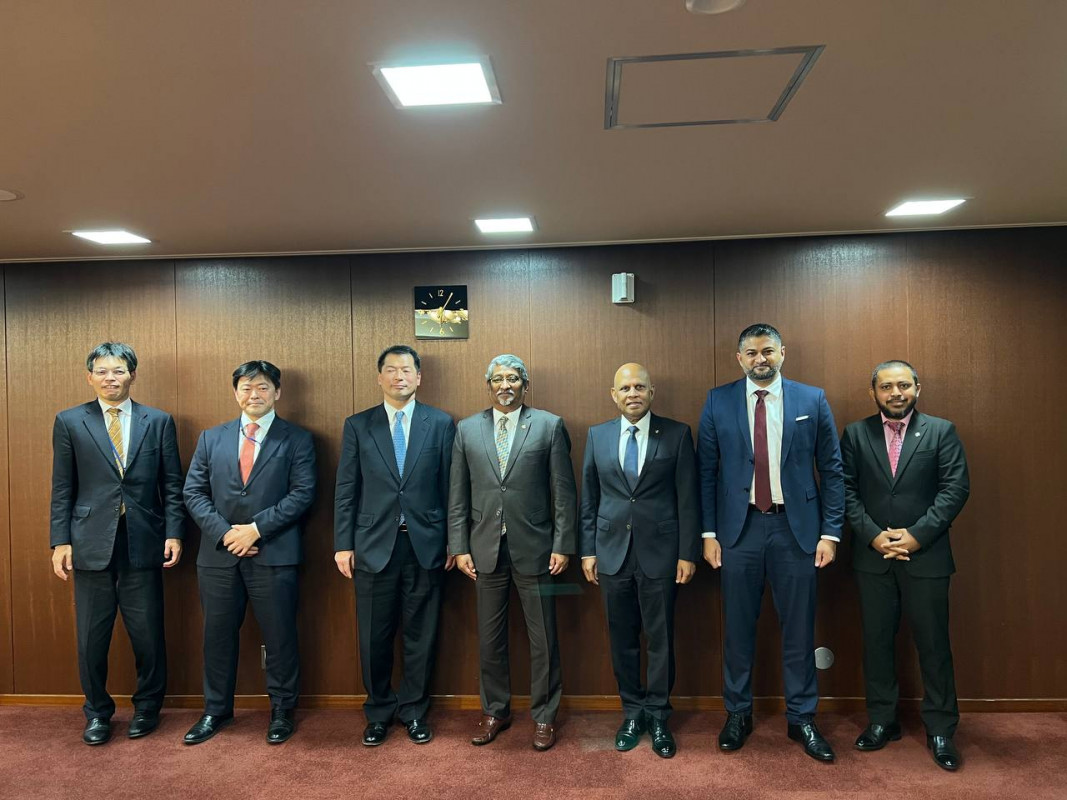 Japan-Maldives holds 4th round of Policy Dialogue