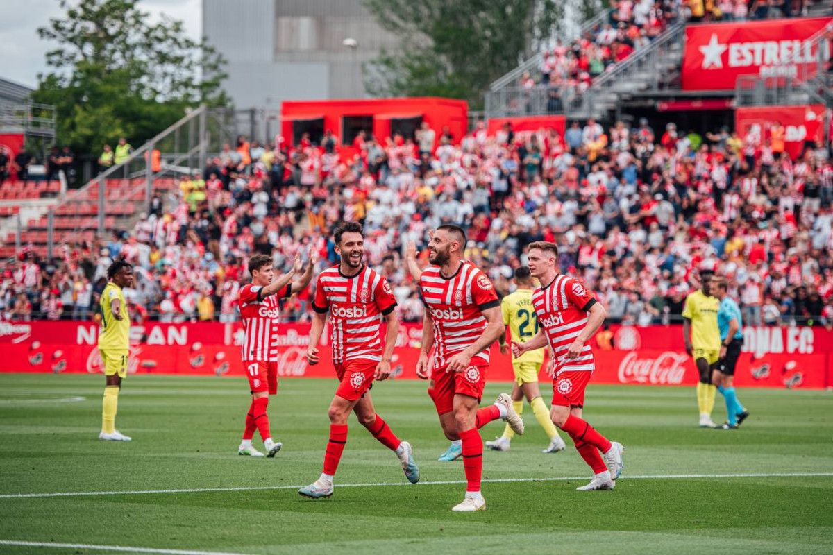 މެޗުގައި ލަނޑު ޖެހުމަށްފަހު ޖިރޯނާގެ ކުޅުންތެރިން އުފާ ފާޅު ކުރަނީ