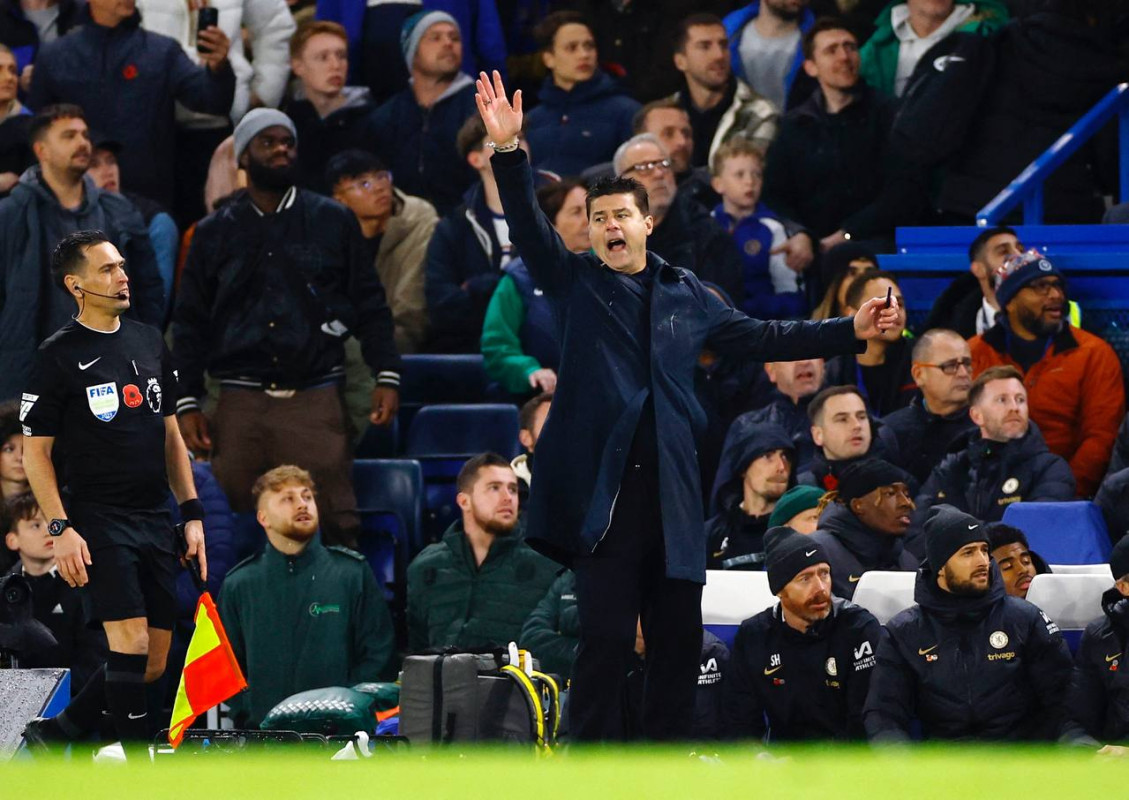 ޗެލްސީގެ ކޯޗު މައުރީސިއޯ ޕޮޗެޓީނޯ