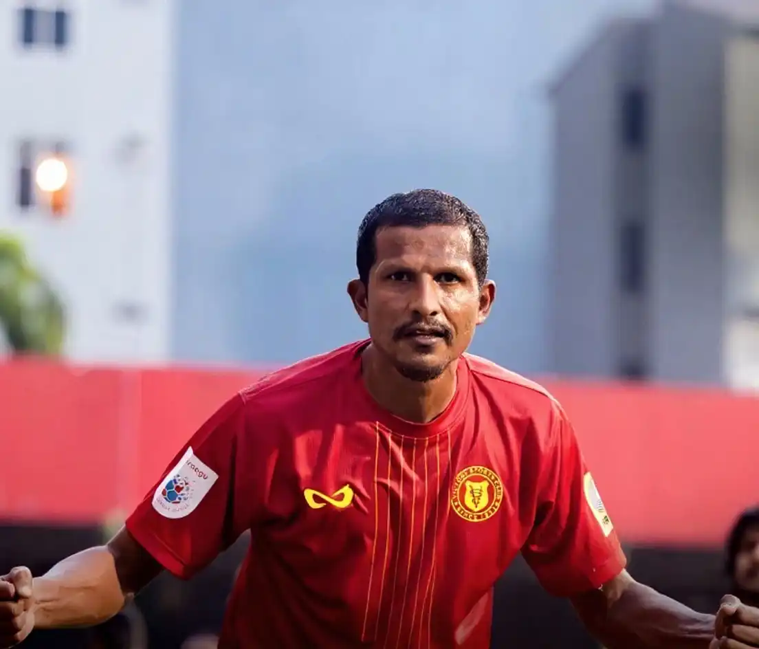 މެޗުގައި ލަނޑު ޖެހުމަށް ފަހު ވިކްޓަރީގެ ކުޅުންތެރިން އުފާ ފާޅު ކުރަނީ