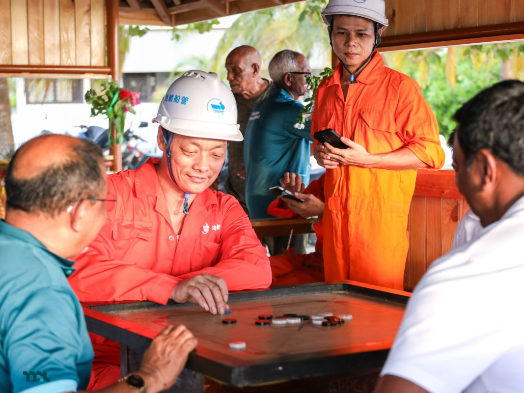 އުލިގަމުގައި ބުރާސްފަތި ދުވަހު ހުޅުވި "ސީމަންސް ރެސްޓް އޭރިޔާ"