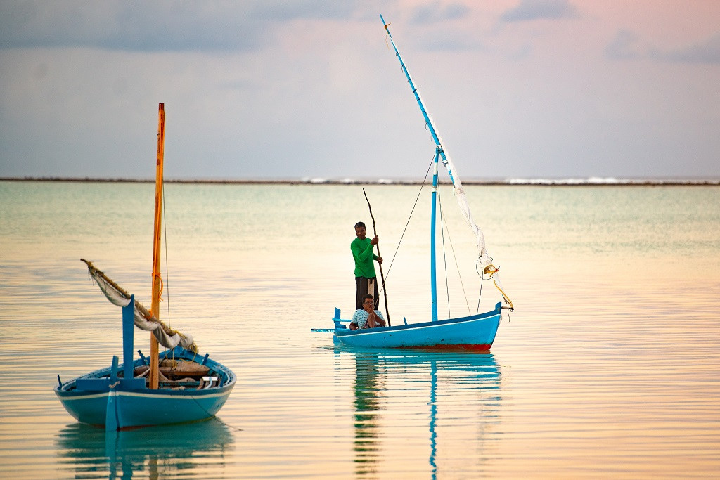 ށ. ފުނަދޫ - ބޮއްކުރައެއްގައި ދެ މީހަކު ދުއްވަނީ - ފޮޓޯ: މުހައްމަދު އަފްރާހް