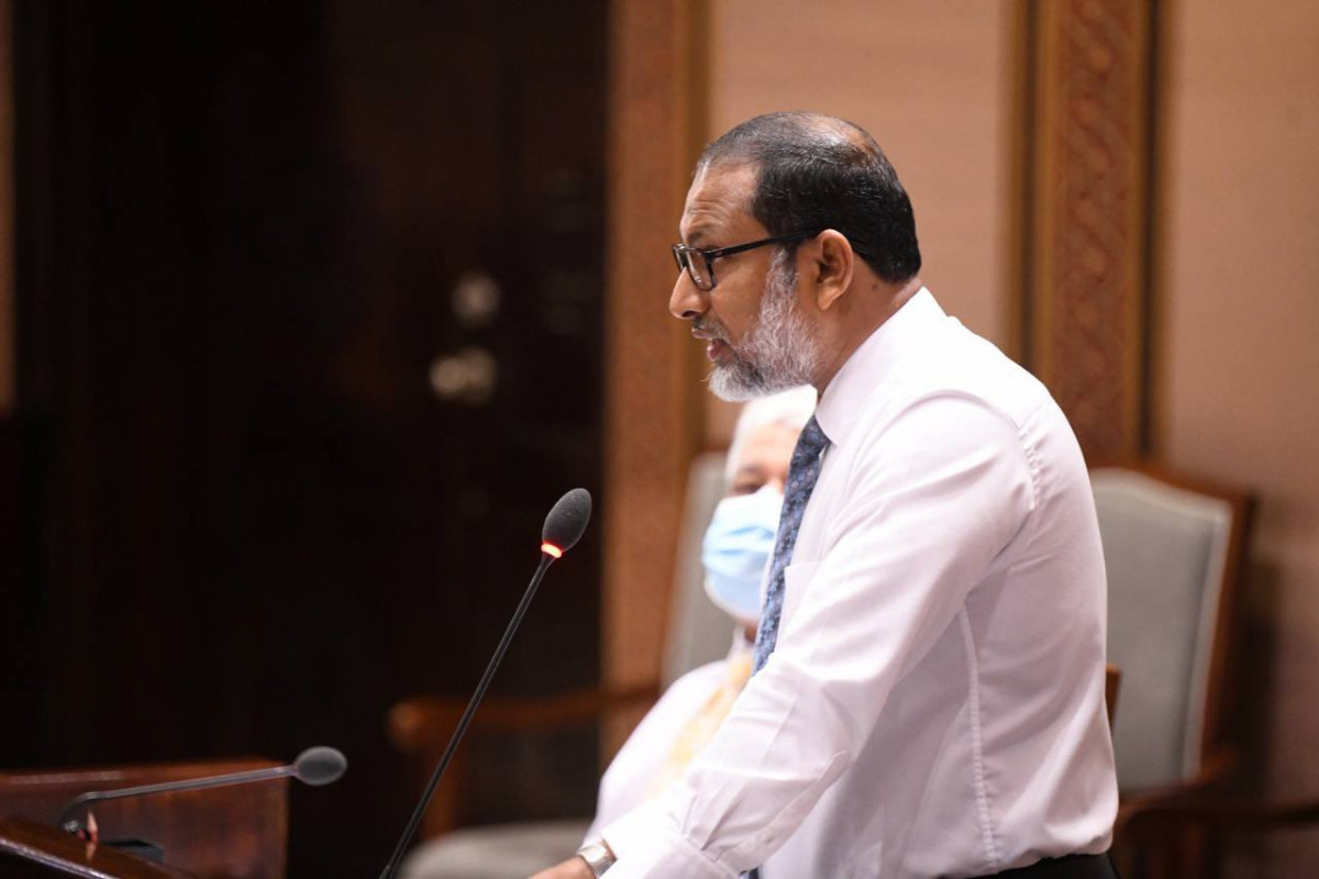 އިމްރާން އަބްދުﷲ - ހޯމް މިނިސްޓަރ