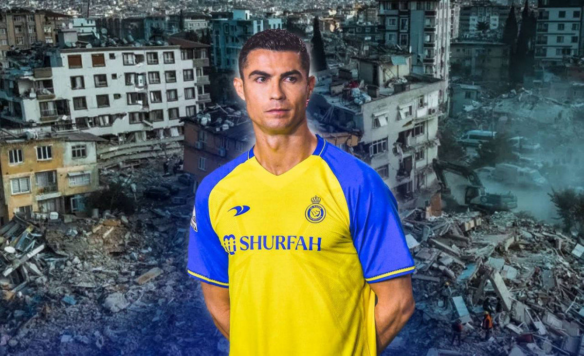 އަލް ނަސްރަށް ކުޅެމުން އަންނަ ޕޯޗުގަލްގެ ކެޕްޓަން ރޮނާލްޑޯ، ގާތްގަނޑަކަށް ތިން ލައްކަ ފަންސާސް ހާހެއްހާ ޑޮލަރުގެ އެހީ ވަނީ ތުރުކީ އާއި ސީރިއާ އަށް ފޮނުވާފައި