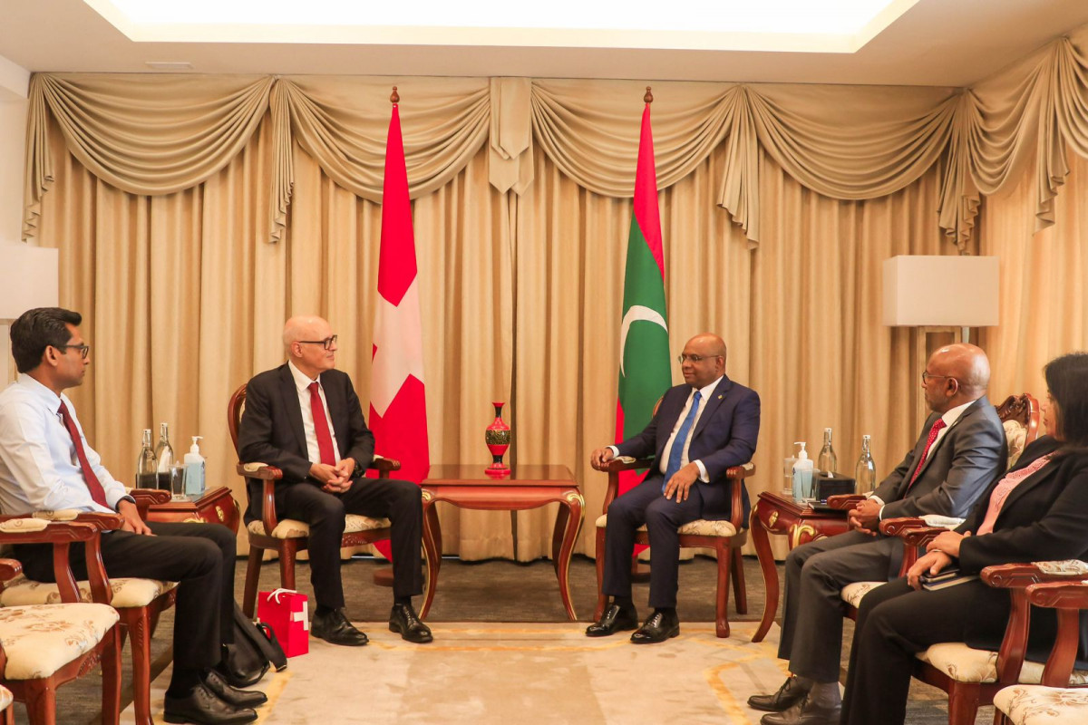 Swiss Ambassador pays a farewell call on the Minister of Foreign Affairs