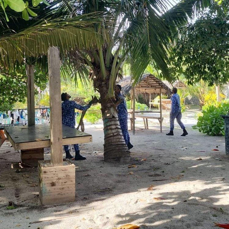 އައްޑޫ ސިޓީގައި ފުލުހުން ކުރިޔަށްގެންދާ ޚާއްސަ އޮޕަރޭޝަން