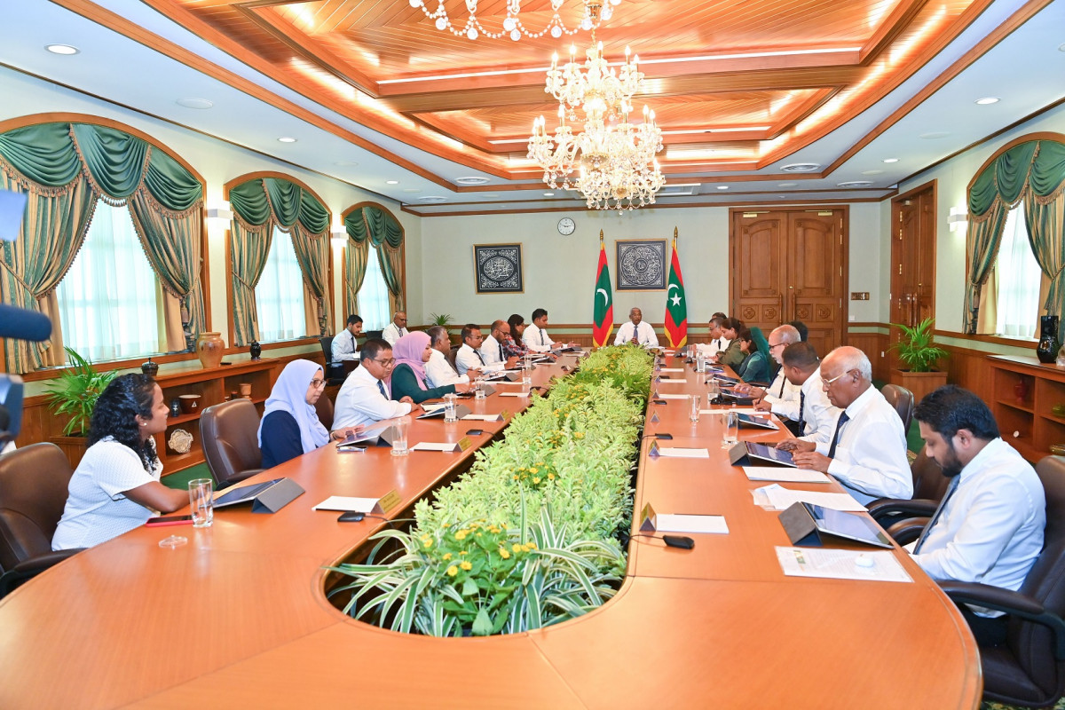 Deliberations were held on a paper submitted by the Ministry of Health at the cabinet meeting convened on Tuesday