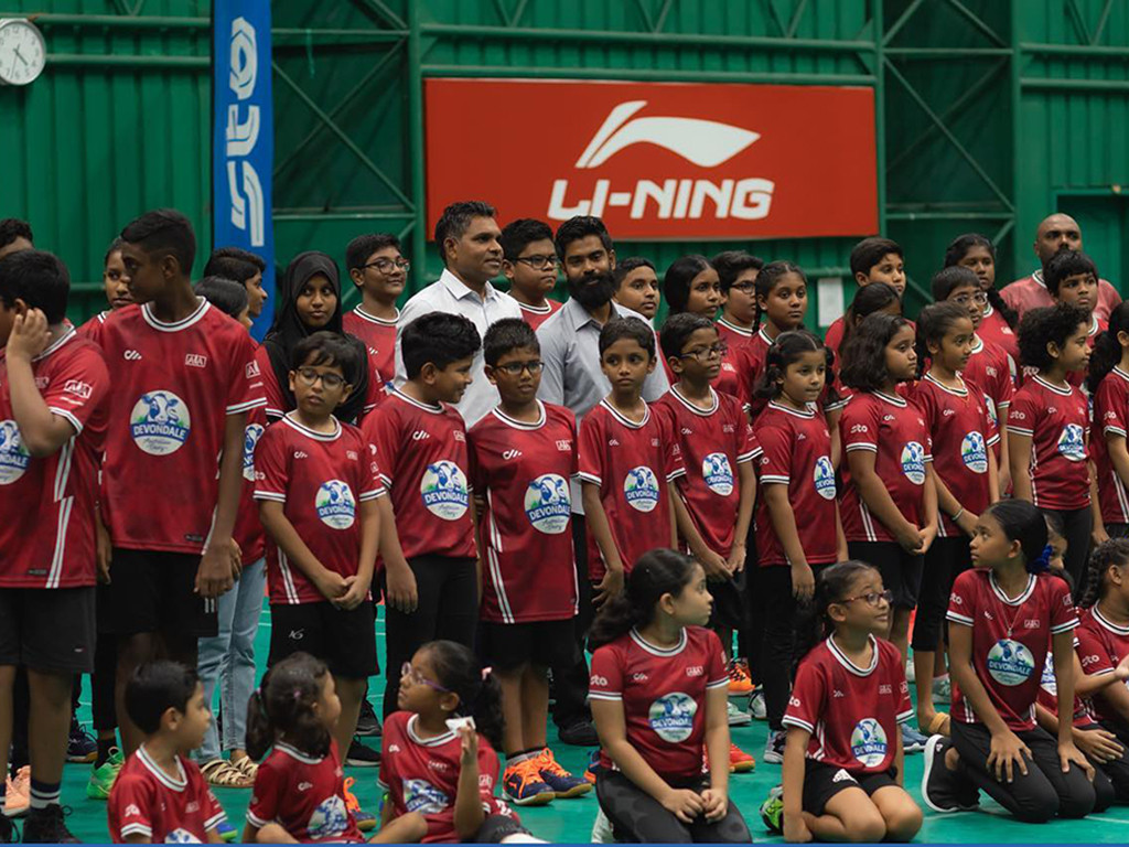 އަޖުފާން އެކަޑަމީގެ ކުޅުންތެރިންނާއެކު ނައިބުރައީސް