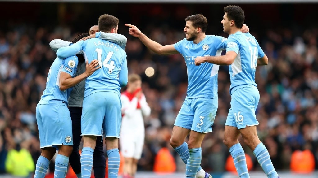 އާސެނަލާއި މެންޗެސްޓާ ސިޓީ ބައްދަލުކުރި މެޗުގެ ތެރެއިން