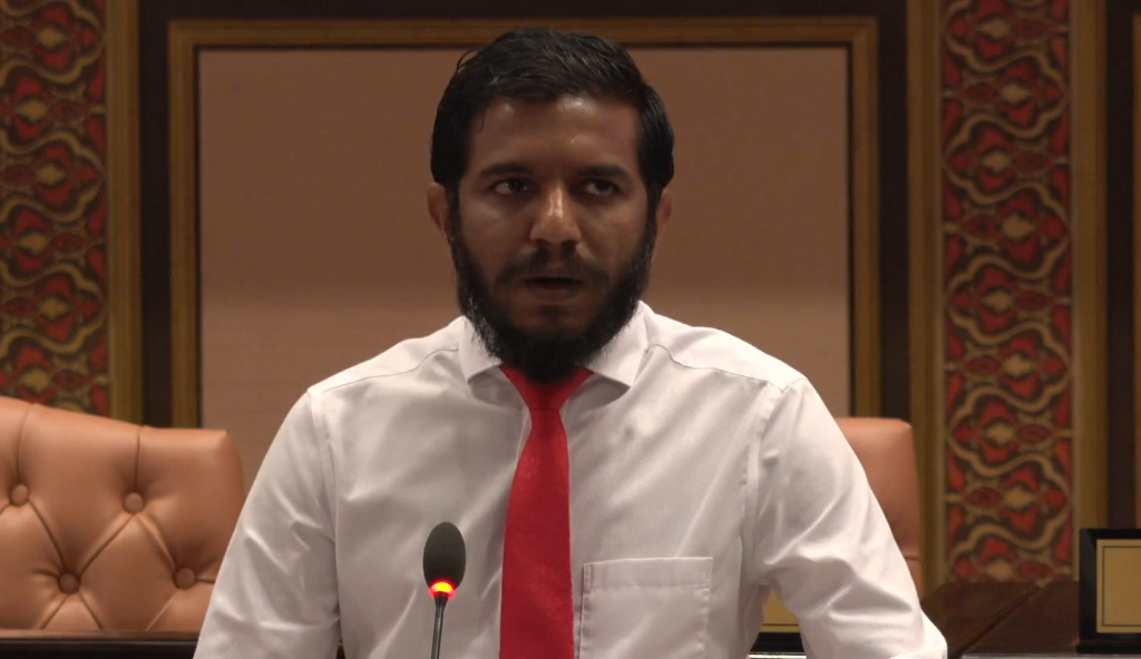 ފޮނަދޫ ދާއިރާގެ މެމްބަރު މޫސާ ސިރާޖު