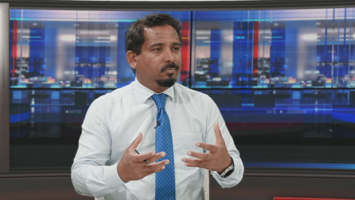 މަޖިލީހުގެ ދިއްގަރު ދާއިރާގެ ކުރީގެ މެމްބަރު އިކްރާމް ހަސަން