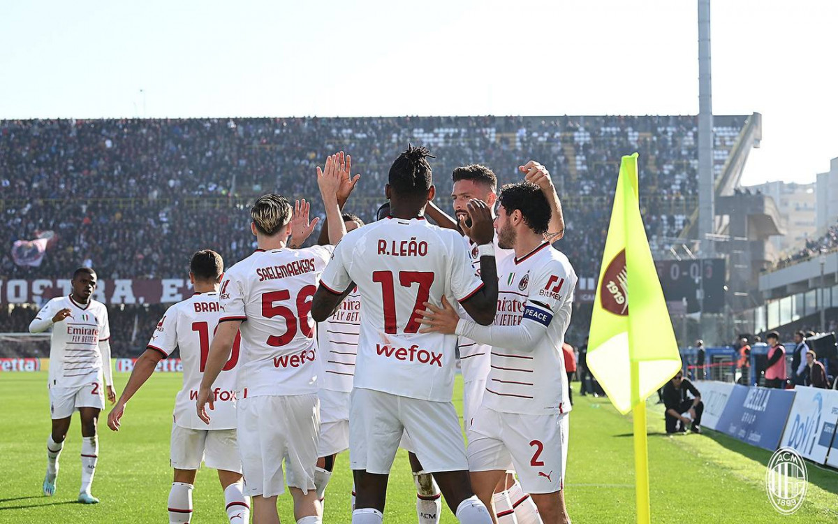 އިޓާލިއަން ލީގުގައި އޭސީ މިލާނުން ކުޅުނު މެޗުގެ ތެރެއިން