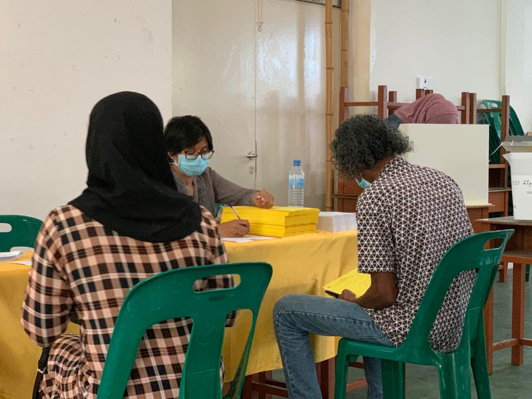 އެމްޑީޕީ ގައުމީ މަޖިލީހުގެ އިންތިޚާބު 2021