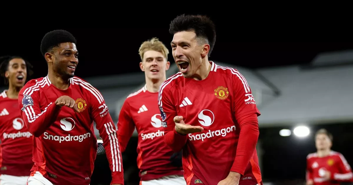 މެޗުގައި ލަނޑު ޖެހުމަށްފަހު ޔުނައިޓެޑުގެ މާޓިނޭޒް އުފާ ފާޅު ކުރަނީ