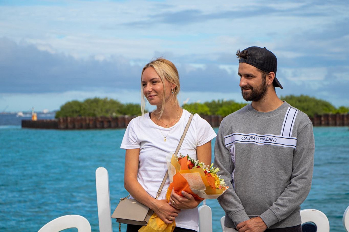 Tourists at Velana International Airport (VIA)