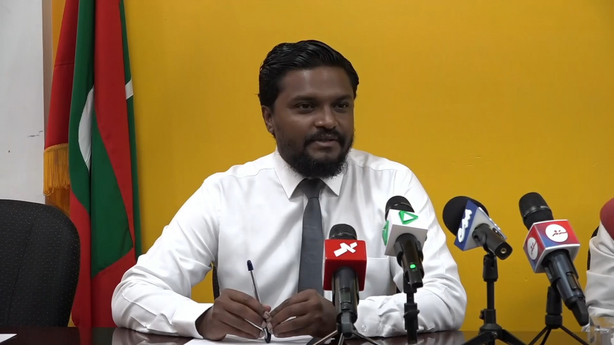 އެމްޑީޕީގެ ތަރުޖަމާނު އަނަސް އަބްދުއްސައްތާރު