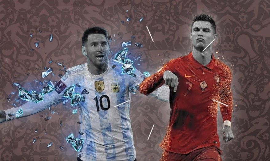 މެސީ އާއި ރޮނާލްޑޯ