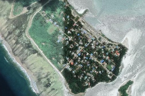 Rathafandhoo island of Gaaf Dhaal atoll