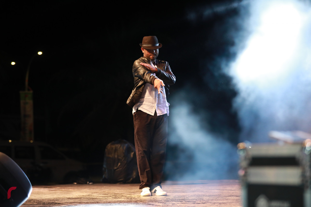 12 އޮގަސްޓު 2019/ހއ.ހޯރަފުށި --ހާއުފާ ޢީދު ޝޯގައި ރިޝްމީ، ރަވީ، ނުޒޫ ގެ އިތުރުން އަޒޭ އާއި ޖުމާ އަދި މަޖޫ ގެ ބަލާ ހިތްވާ ފަދަ ފޯރިގަދަ ނެޝުން ތަކެއް ބެލުންތެރިންނަށް ވަނީ ގެނެސްދީފައި--ފޮޓޯ: ޝުއައިބް މުހައްމަދު