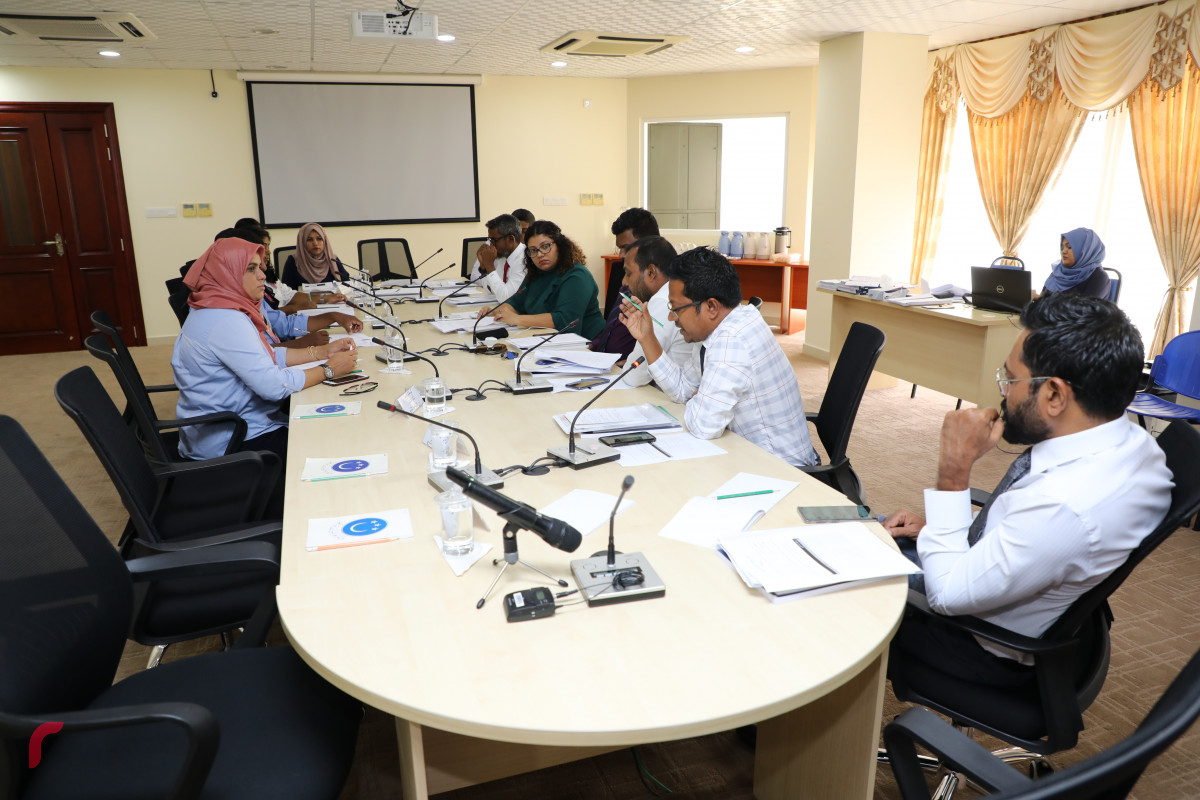 24 ފެބްރުއަރީ 2020: ހިއުމަން ރައިޓްސް އެންޑް ޖެންޑަރ ކޮމެޓީގެ ތެރެއިން --- ފޮޓޯ : ޔޫސުފް ސޮފްވަން