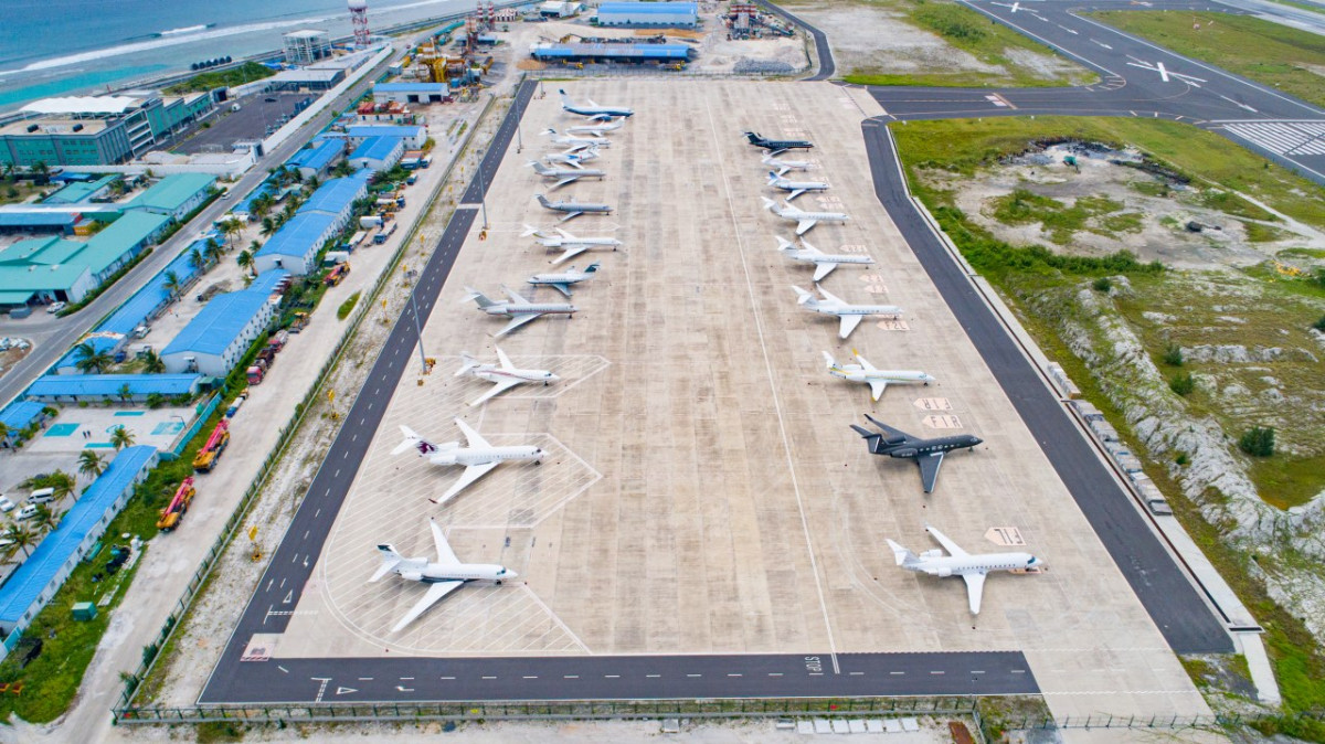 To prepare for winter super peak, VIA has leveraged its newly developed RAMP areas, to accommodate a total of 68 jets