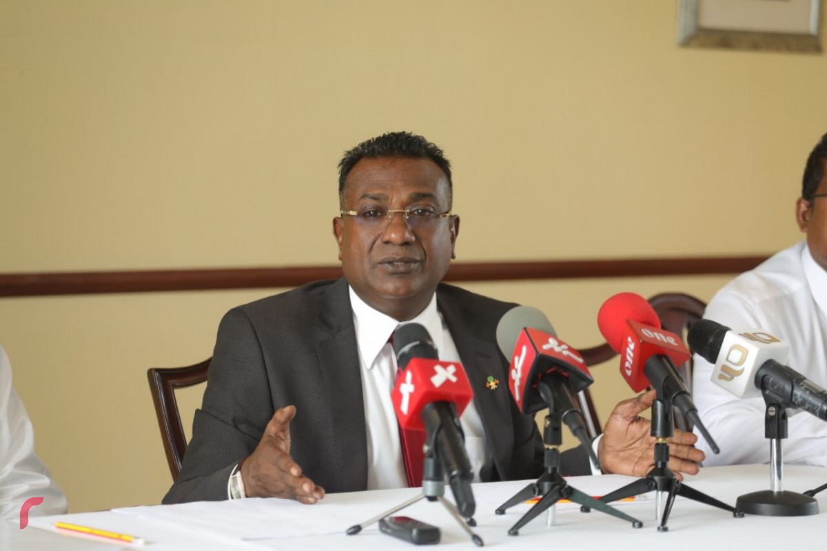 ޑީއާރްޕީގެ ލީޑަރ އަބްދުﷲ ޖާބިރު