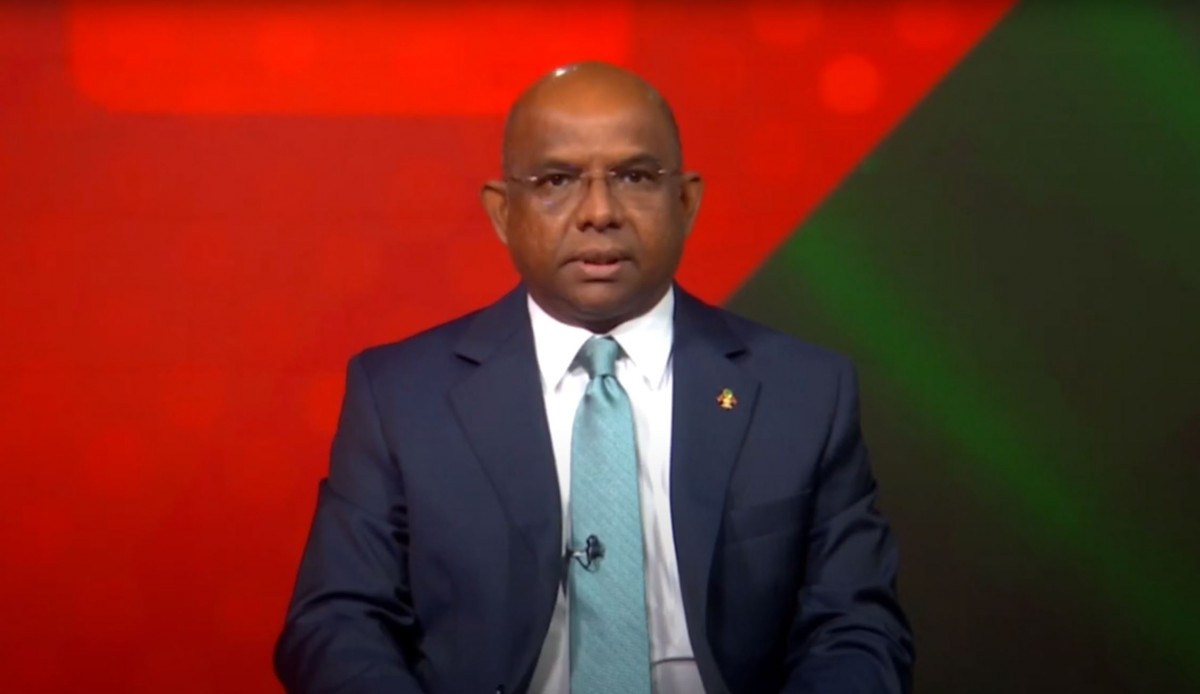 The foreign minister gave a video message at the Biennial panel discussion on the right to development