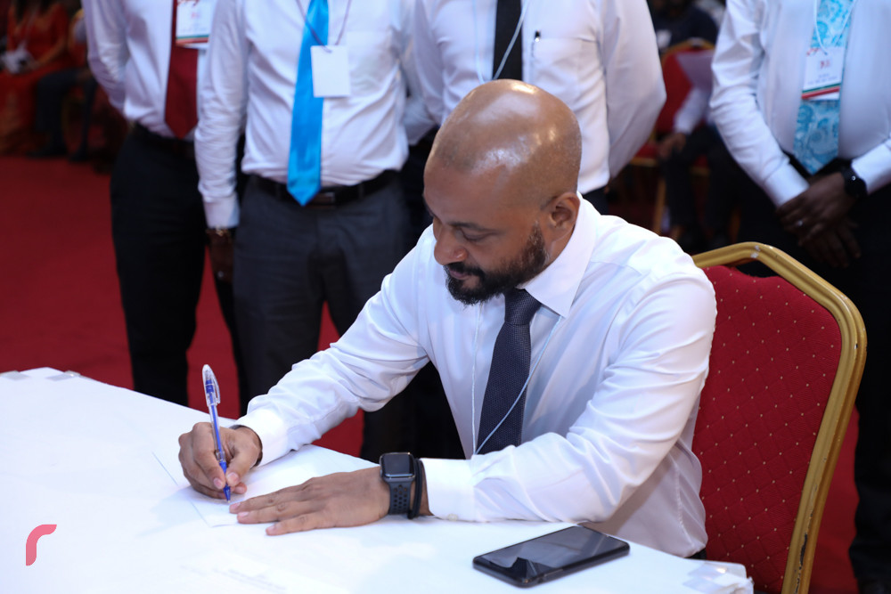 އެމްއާރްއެމްއިން ބޭއްވި ފުރަތަމަ ޖަލްސާގެ ތެރެއިން -- ފޮޓޯ : ޔޫސުފް ސޮފްވާން