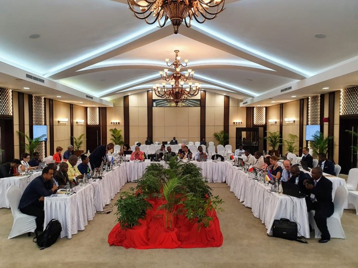 ސައުތު ވެސްޓް އިންޑިއަން އޯޝަން ފިޝަރީޒް ކޮމިޝަންގެ ބައްދަލުވުމުގެ ތެރެއިން