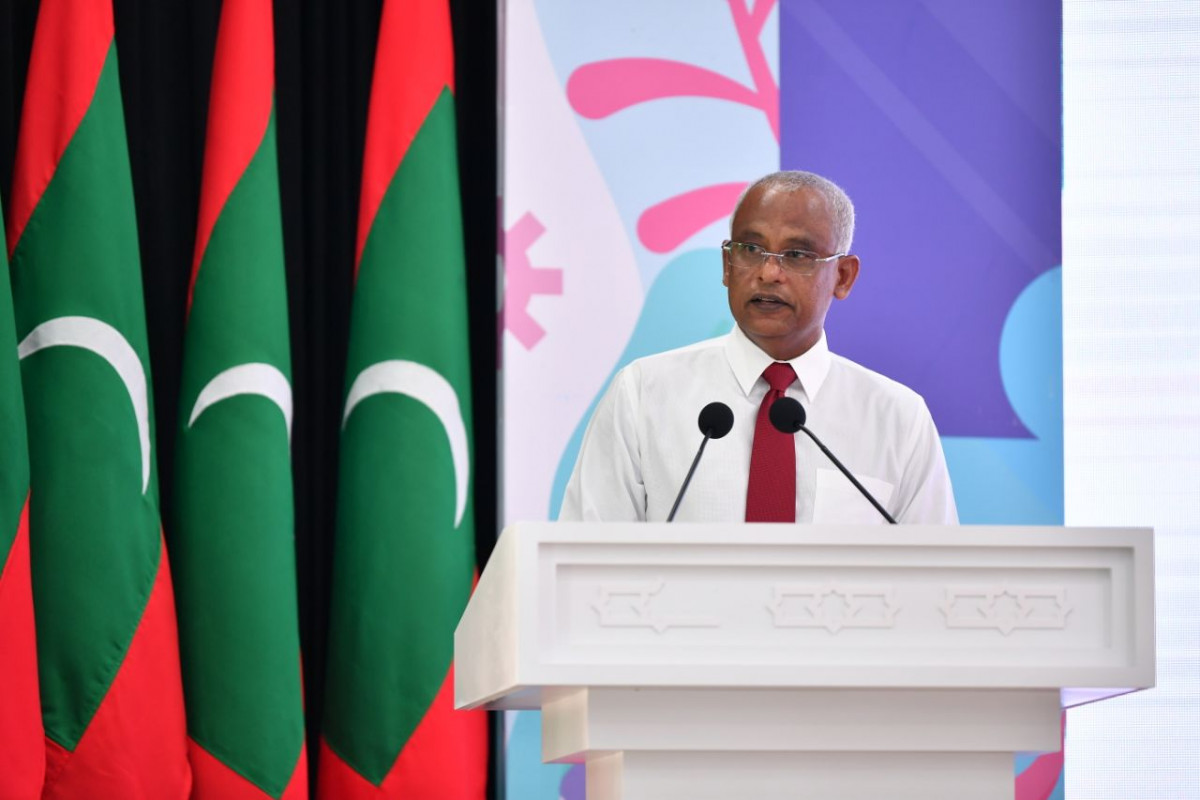 އެއްބައިވަންތަކަމުގެ ދުވަހުގެ ޖަލްސާގައި ރައީސް ވާހަކަފުޅުދައްކަވަނީ