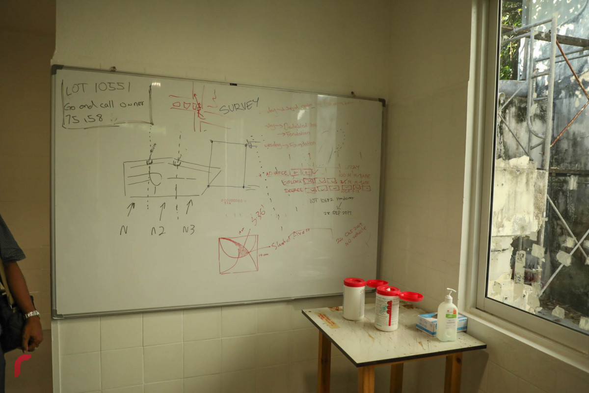 ފުރަތަމަ އައިސޮލޭޝަން ފެސިލެޓީ "ފަރުކޮޅުފުށި މީޑިޔާތަކައް ދައްކާލުން --- ފޮޓޯ: ޔޫސުފް ސޮފްވާން