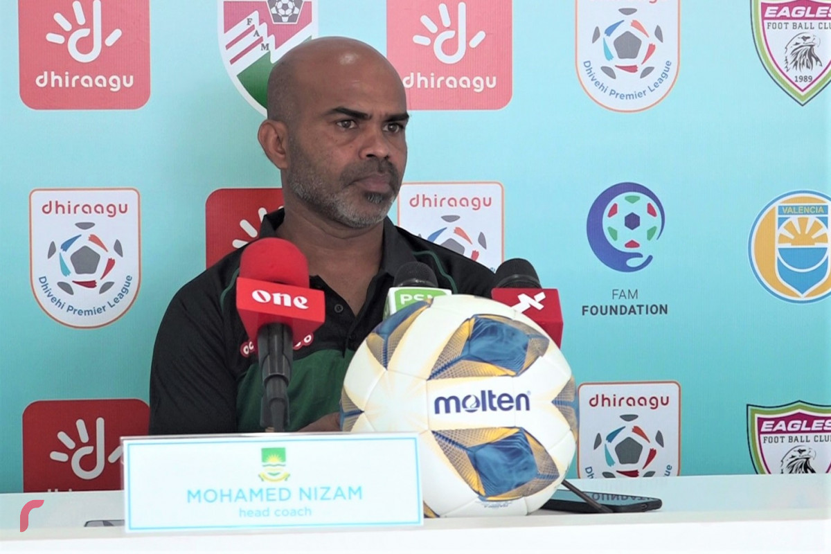 މާޒިޔާ ސްޕޯޓްސް އެންޑް ރެކްރިއޭޝަނުގެ ކޯޗު މުޙައްމަދު ނިޒާމް (ނިޒާމްބެ)