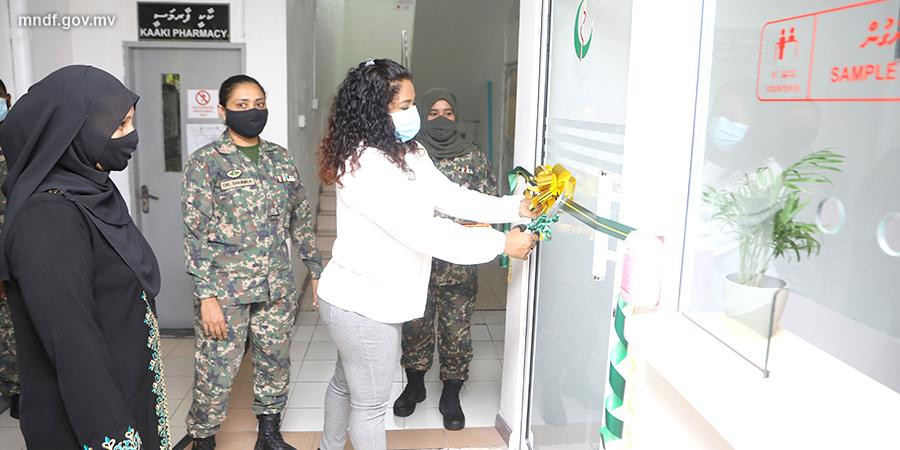 ލެބޯޓްރީ އަޕްގްރޭޑް ކުރުމަށް ފަހު ހުޅުވުމުގެ ރަސްމިއްޔާތުގެ ތެރެއިން