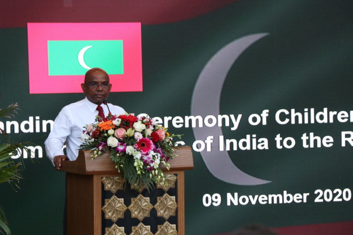 ފޮރިން މިނިސްޓަރ އަބްދުﷲ ޝާހިދު