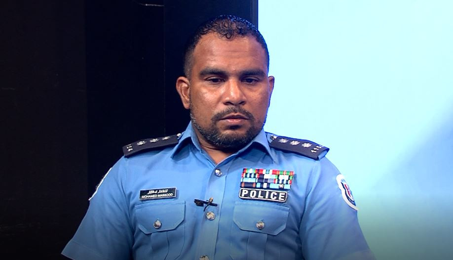 ޗީފް އިންސްޕެކްޓަރ އޮފް ޕޮލިސް މުހައްމަދު މަސްއޫދު