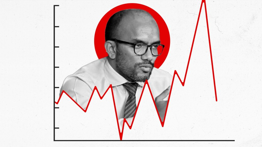 ފިނޭންސް މިނިސްޓަރ އިބްރާހިމް އަމީރު