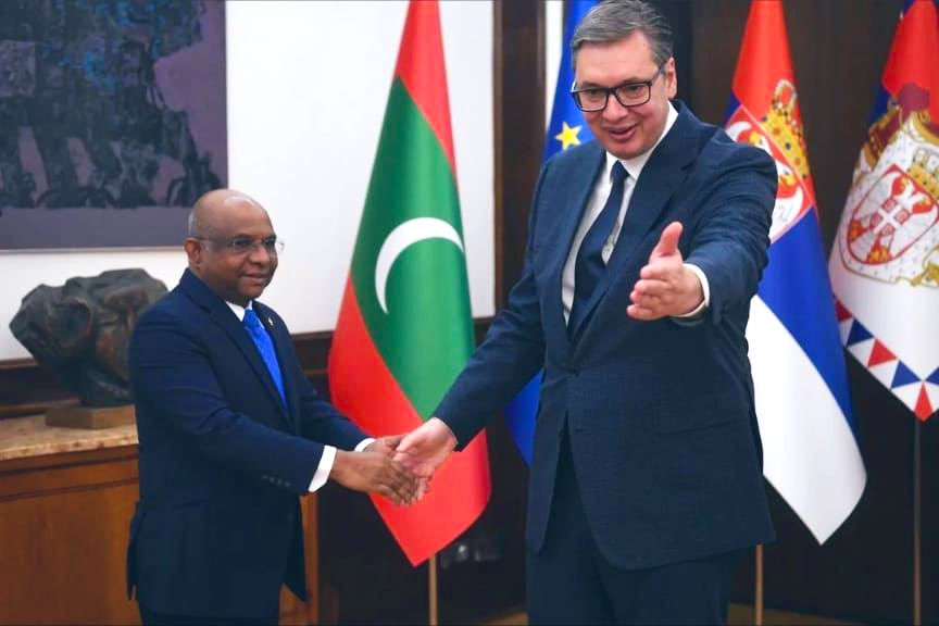 Minister Shahid called on the President of Serbia Aleksandar Vučić on Wednesday